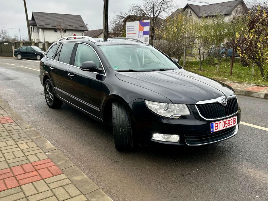 Skoda Superb 2.0TDI Automat An 2011