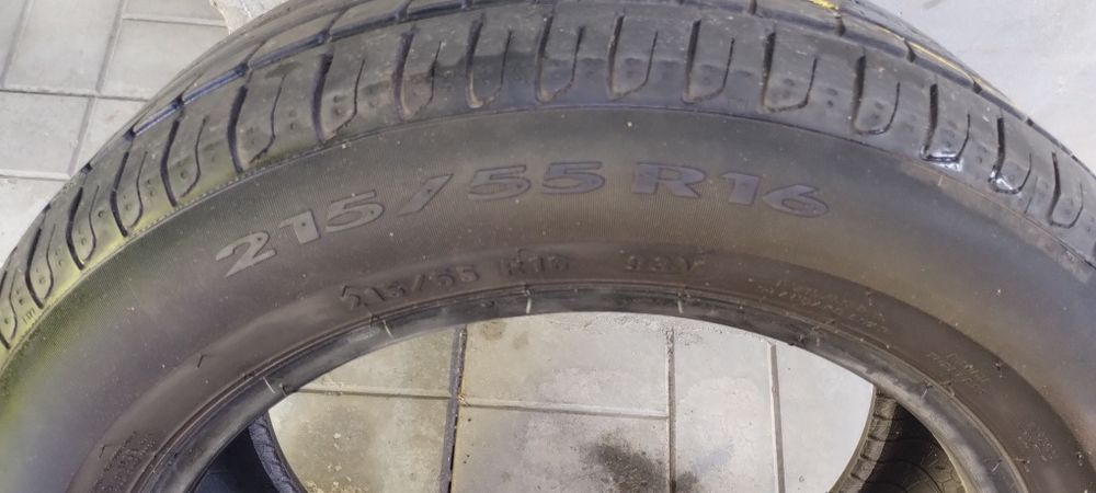 Anvelope Pirelli  second-hand