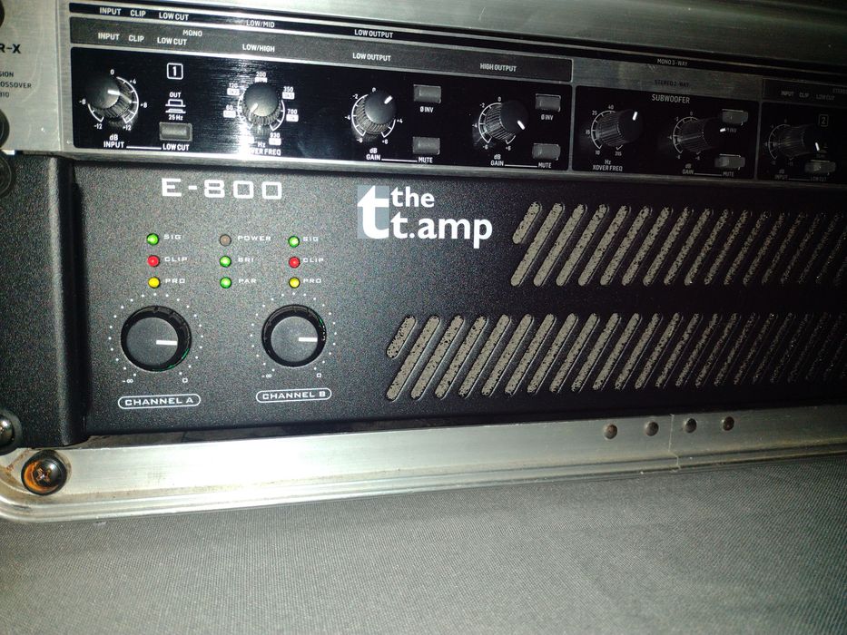 Продавам стъпало, усилвател Thomann E800