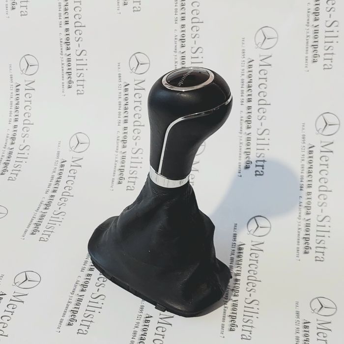 W203 фейс топка скоростен лост