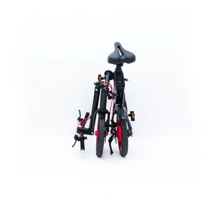 iVELO Bicicleta elec pliabila baterie LG LI-ion 7.8Ah 50km,bluetooth