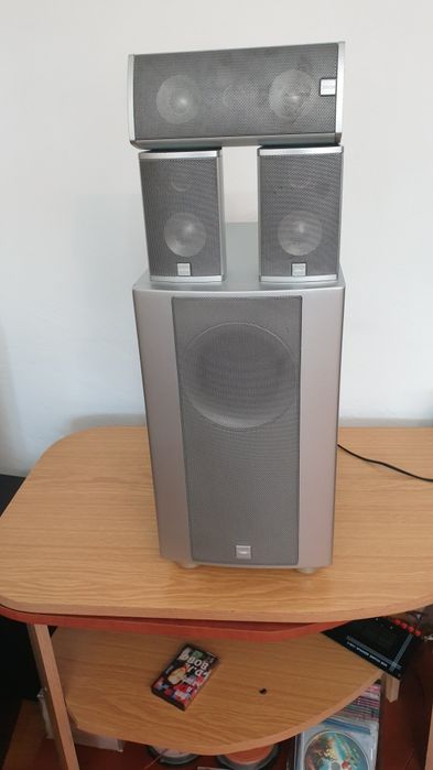 Subwoofer activ Canton AS-CD102 , Tannoy SFX 5.1