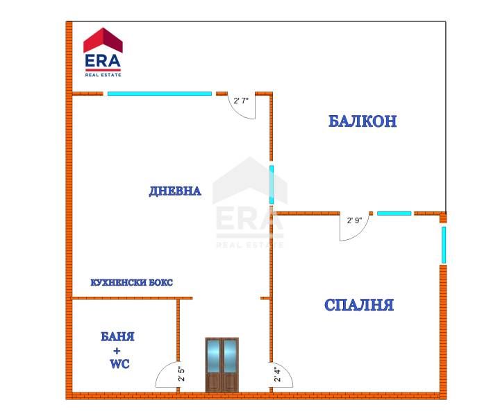 Продава се Двустаен апартамент в Поморие - 57 кв.м за 1027 €/кв.м - Снимка #9