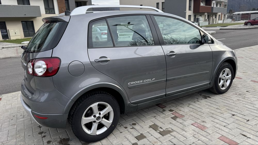 Volkswagen golf plus cross 1.4 benzina