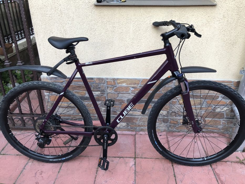 Bicicleta Cube 28  hidraulica