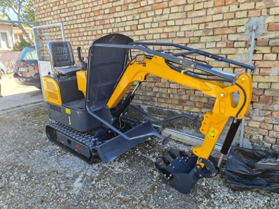 Багер YT1.2 с кофа и гребло