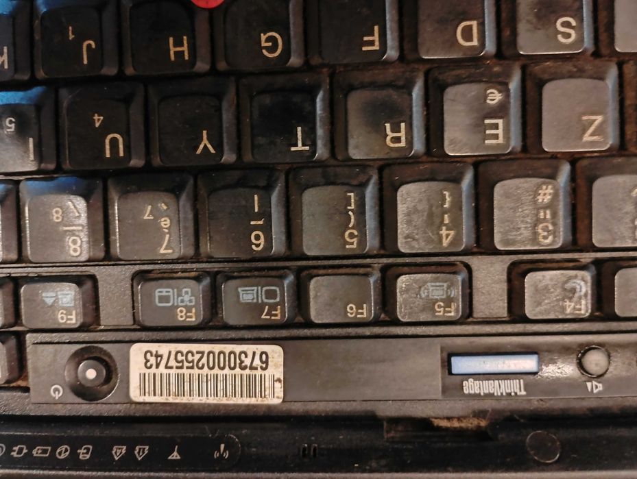 Лаптоп lenovo thinkpad x201