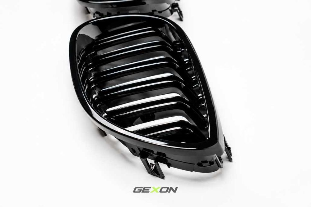Grile Duble Fata BMW Seria 5 E60/E61 2004-2010 GEXON VANTA