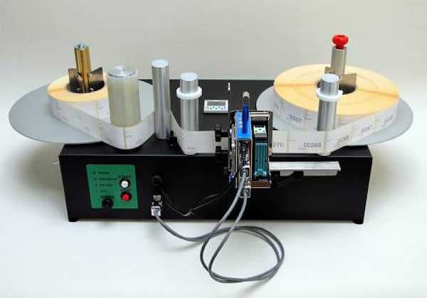 Перемотчик этикеток