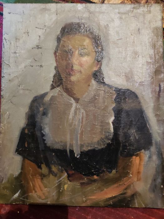 Картина Член союза художников заслуженный худ Узбекистана.Батыков А.А.