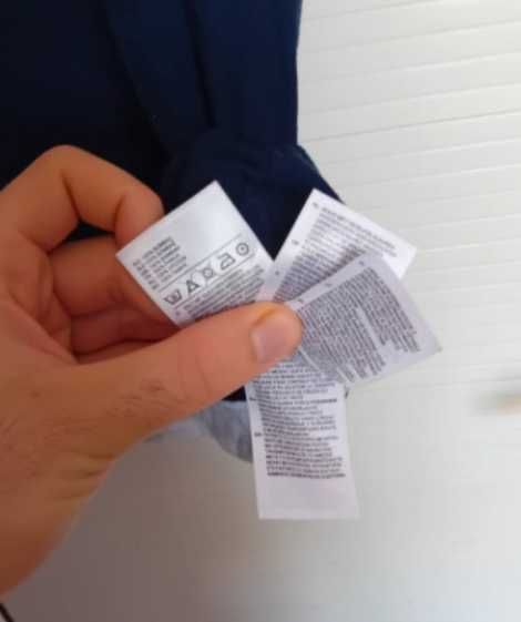 Оригинална тениска Armani x Reebok x Olimpia Milano