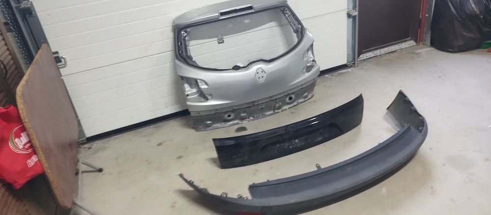 Haion, bara spate și ornament haion Megan 3 break