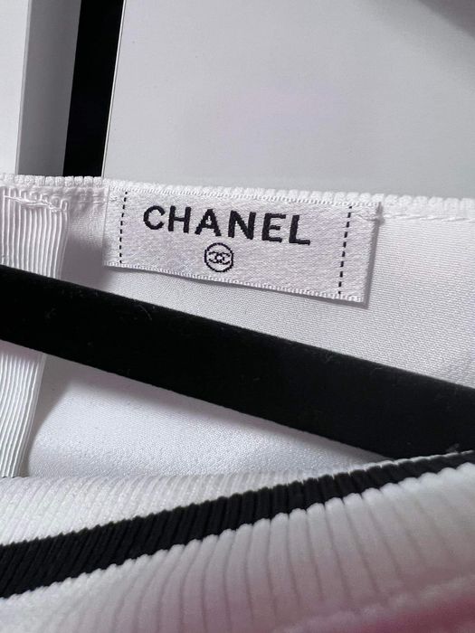 CHANEL Lace Dress S оригинална рокля