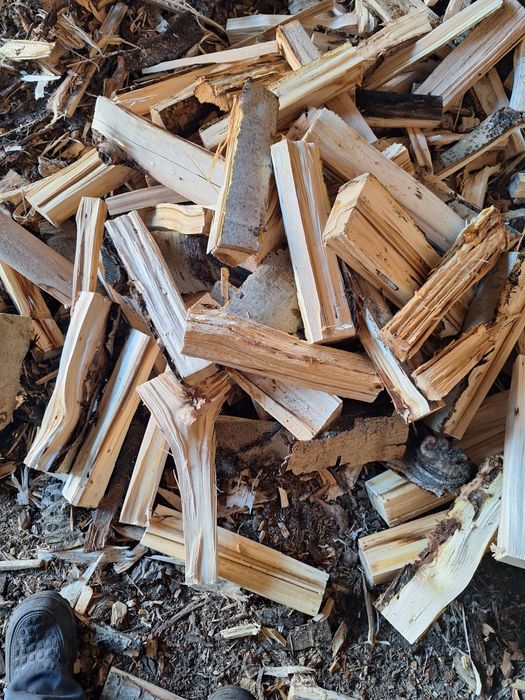 Дрова колотые. Осина.