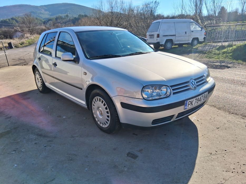 Голф 4 1.6 101 Бензин/Газ