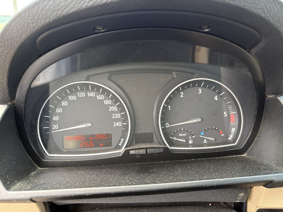 BMW x3 e83 Automata