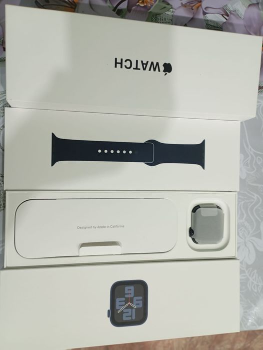 Совершенно новые Apple watch SE Gen 2 40mm Midnight