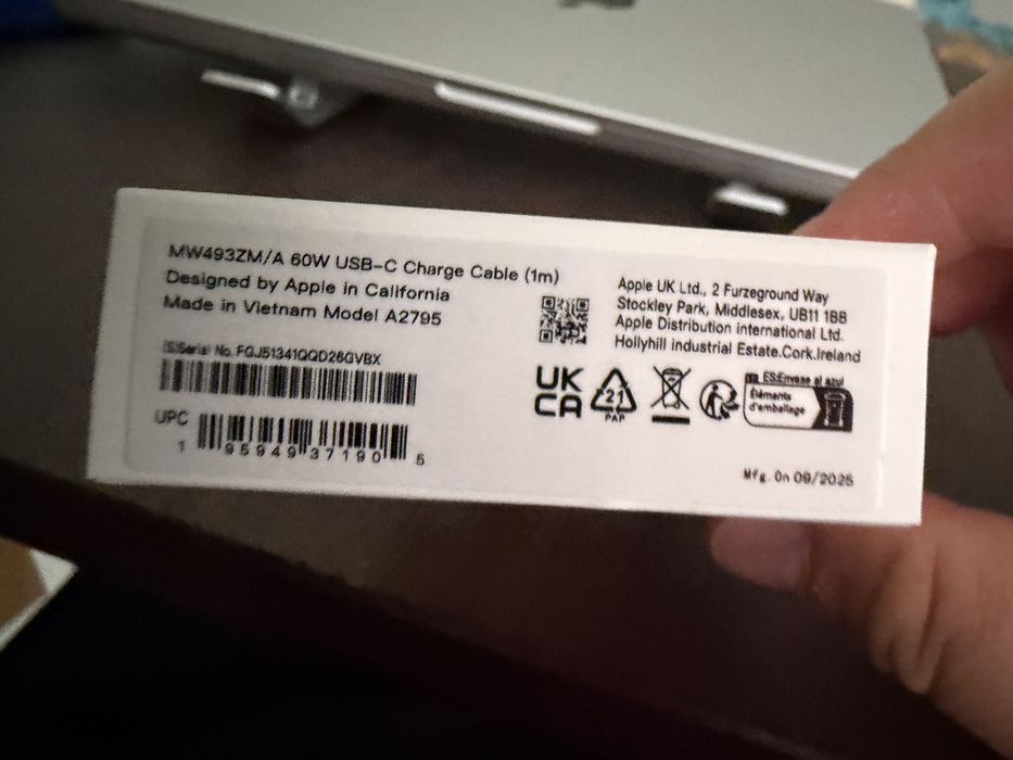 Шнур USB-C айфон кабель