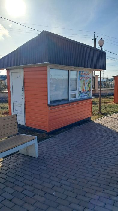 Продам киоск в парке