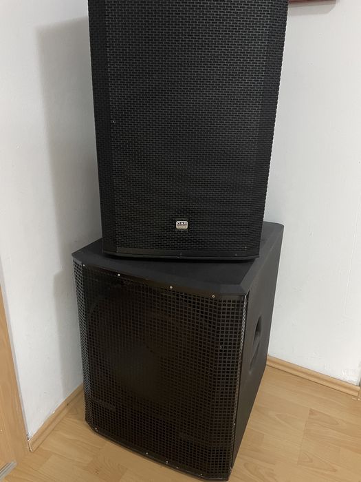 Boxa Dap Audio de 15'',, amplificatorul s-a vandut