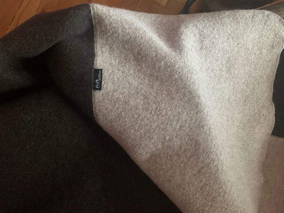 Вълнено одеяло Mufflon