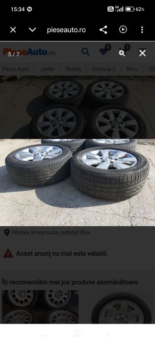 Jante BMW 5x120 seria 3  pe 16