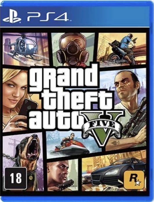 Gta V на пс 4 в отличном состояний