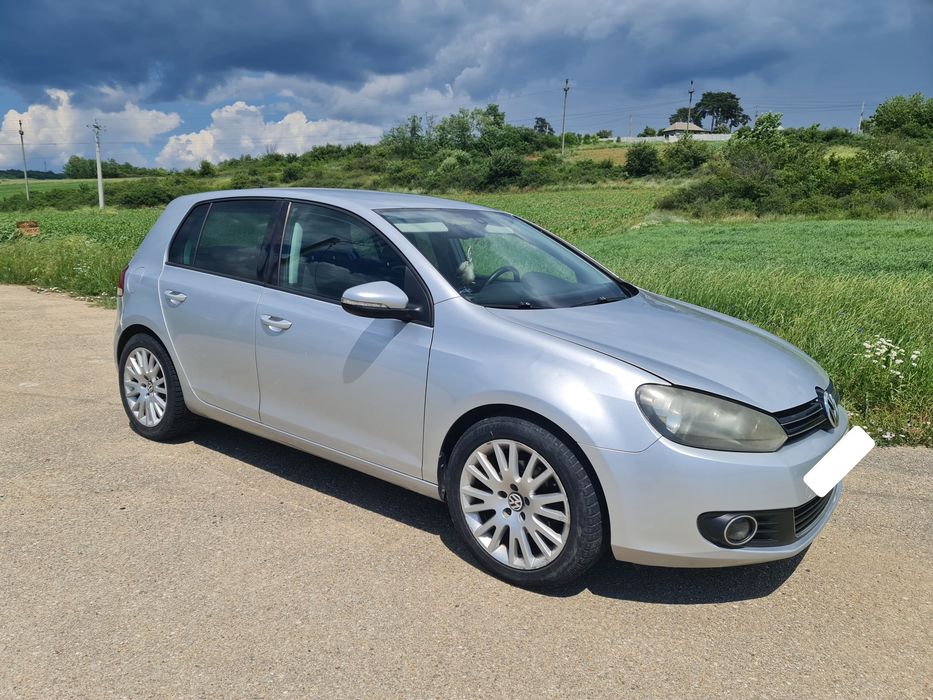 Golf VI 1.6 TDI Automat