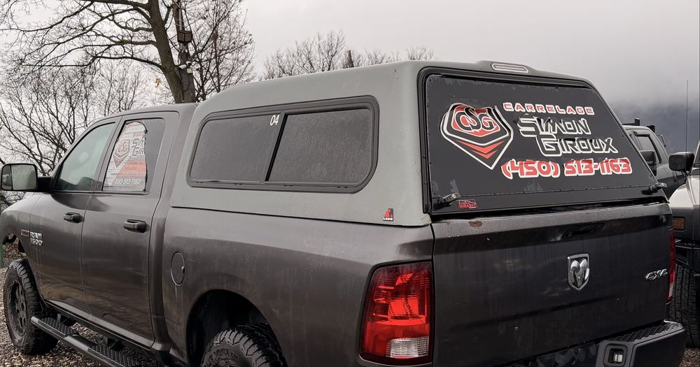 Vand Hardtop bena Dodge Ram Ford F150 GMC Sierra 2009 / 2023