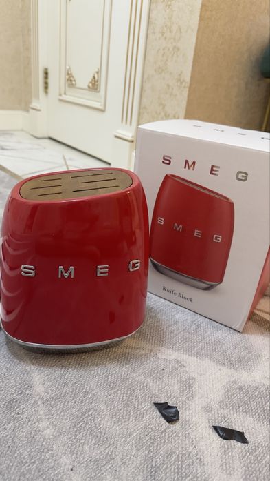 Набор Красный  smeg