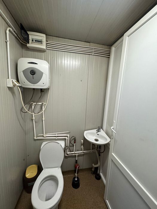 Vând container modular tip fast food