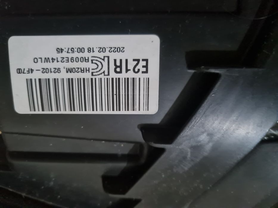 Фара на хундай портер