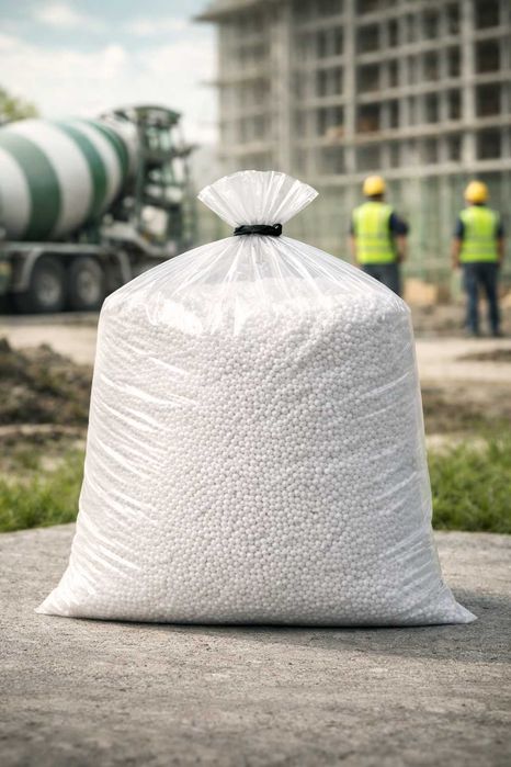 EPS гранули за замазки и изолация – лек и евтин материал