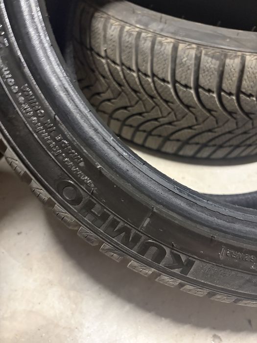 Зимни Гуми 2бр. Kumho + 2броя Nexen 215/40/17