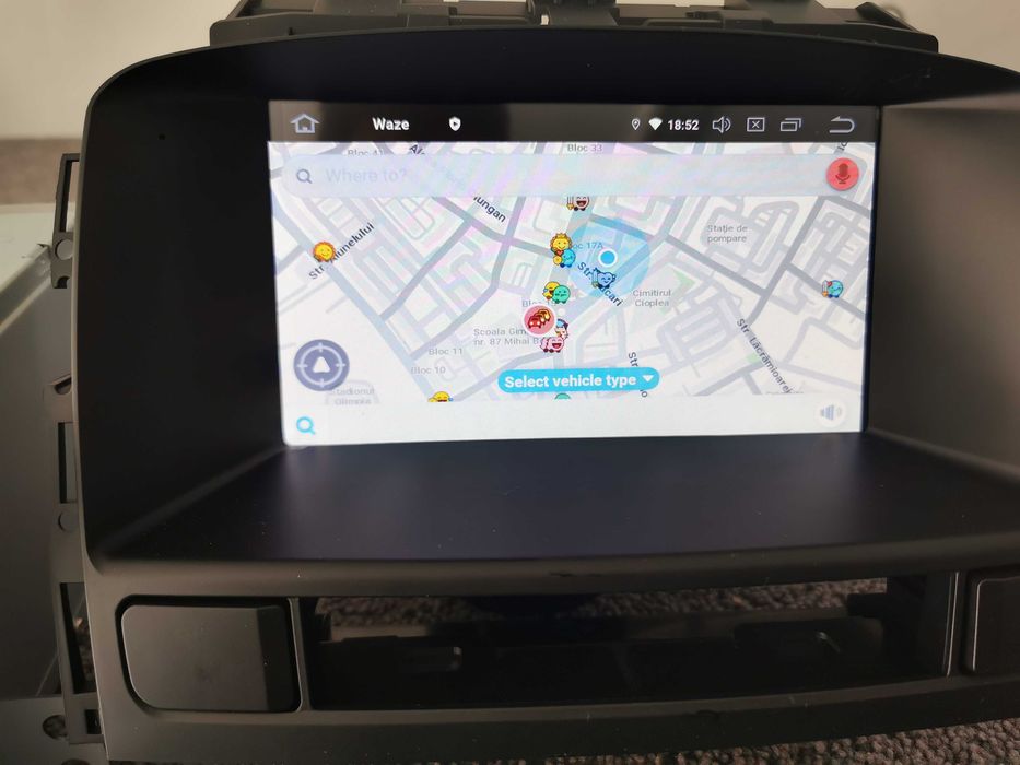 Navigatie Opel Astra J ANDROID 10.0 OCTACORE 64GB/4GB RAM