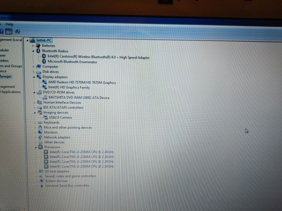 Sony Vaio SVE14AA11M