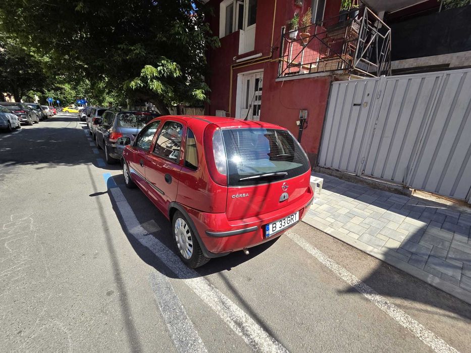 OPEL Corsa 2004 — imagine 5