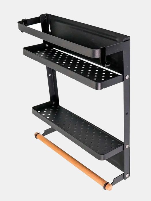 Магнитные полки для холодильник для полотенец специй кухни держателем