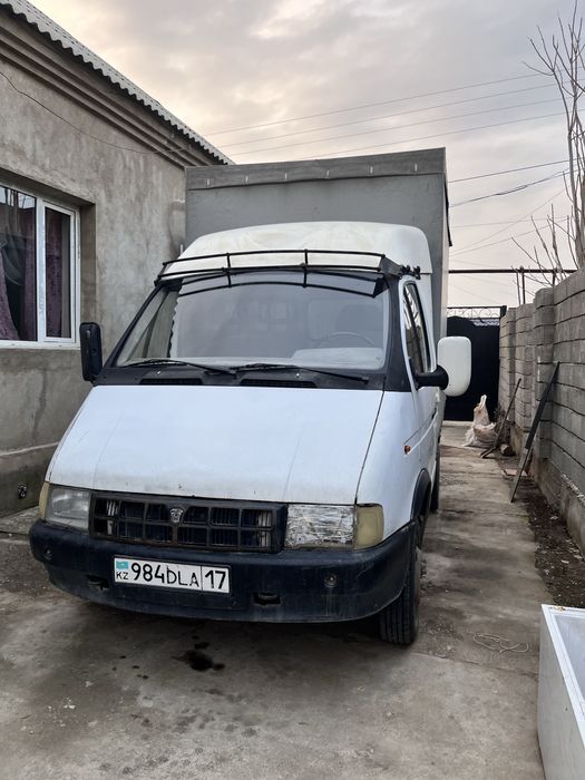 ГАЗель с горянтией