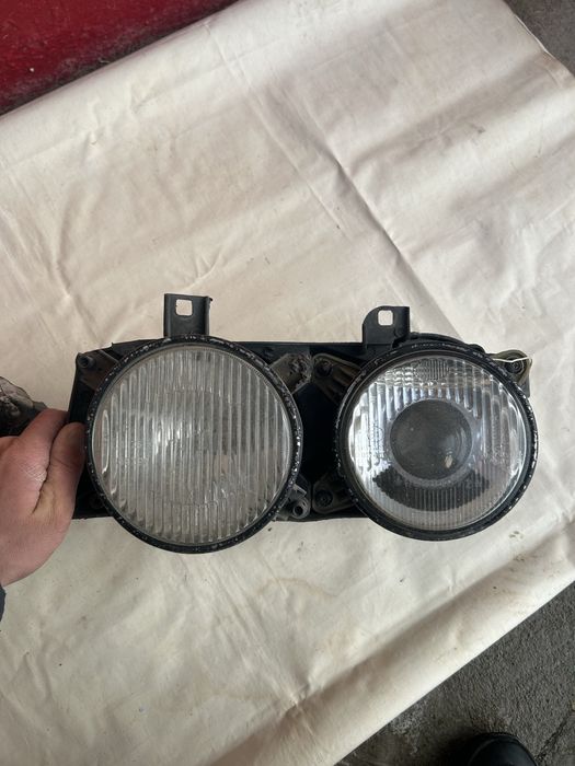 Фары БМВ E34 E32