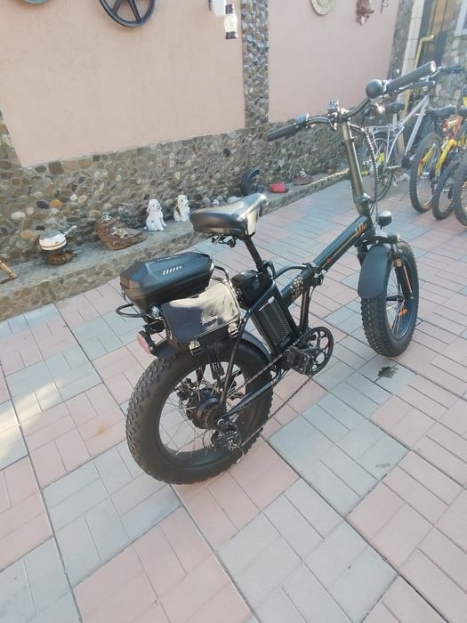 Bicicleta electrica ebike