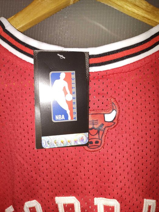 Maieu de basket NBA marca Nike cu Chicago Bulls, #23 Jordan (Sz XL)