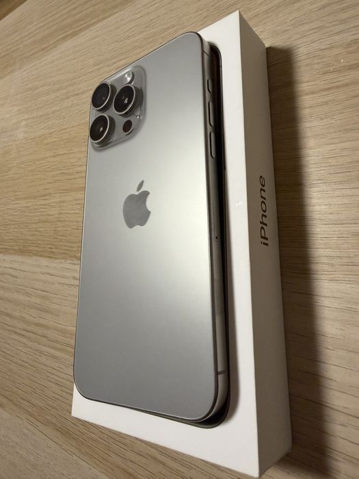 iPhone 15 Pro Max Titan 256GB