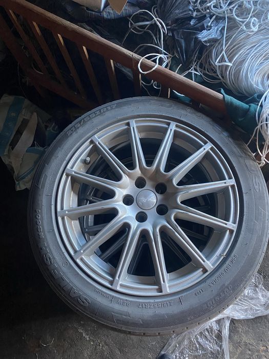 Диски. Шинами Субару