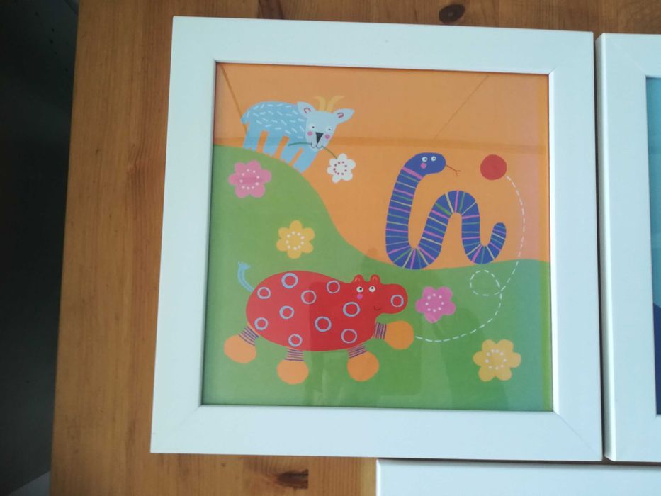 Картини за детска/бебешка стая, Икеа;