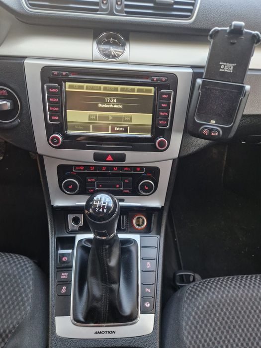 WV PASSAT B7 4 motion  2.0 TDI 2011