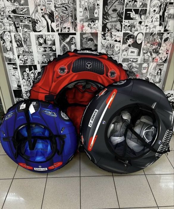 Тюбинг , ватрушка аренда для катания