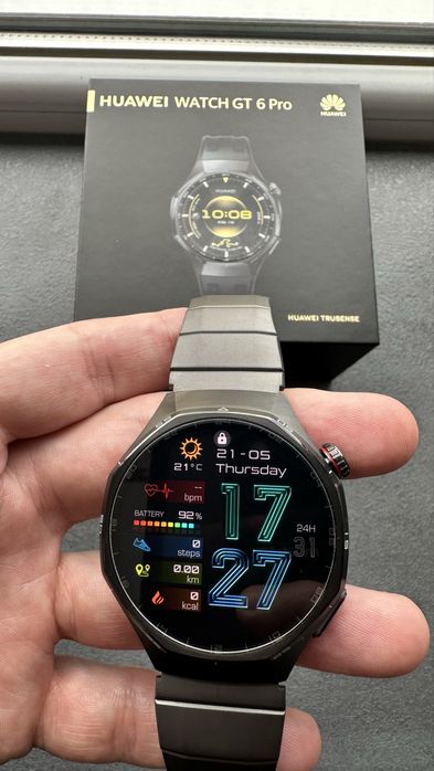 Huawei watch gt 6 pro
