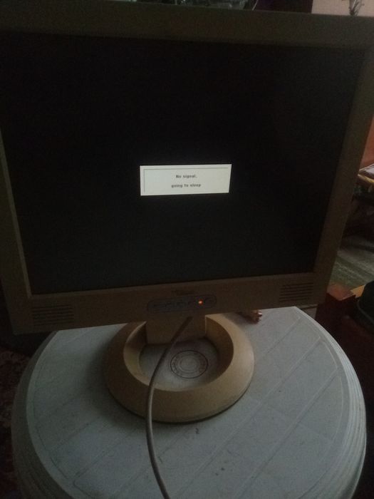 Монитор антика SIEMENS