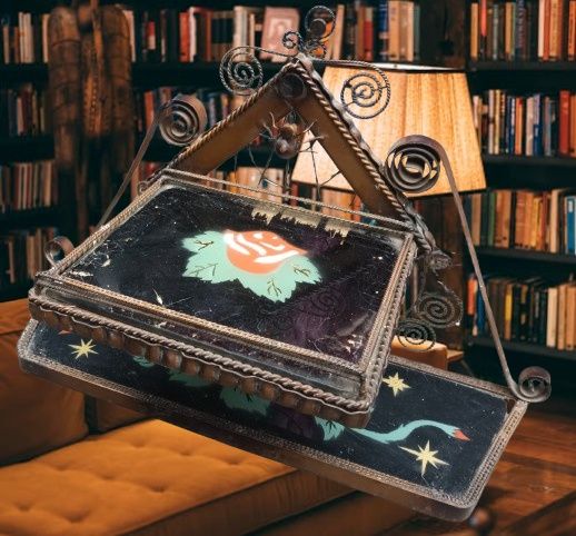 Настенная полка СССР метал